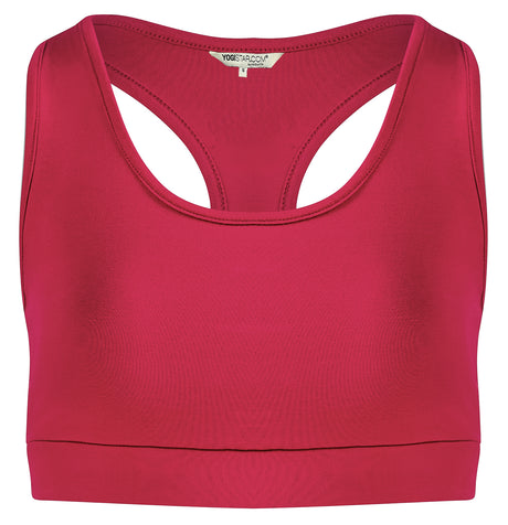 Yoga-Bra "Balance" - red - YOGISHOP