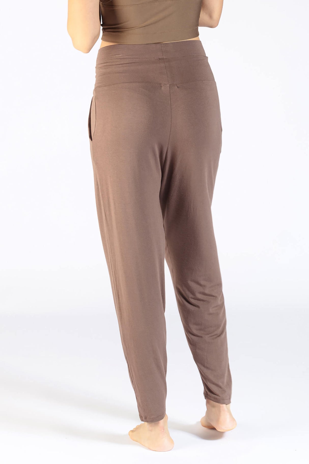 Yoga-Pant Bali - cinnamon - YOGISHOP