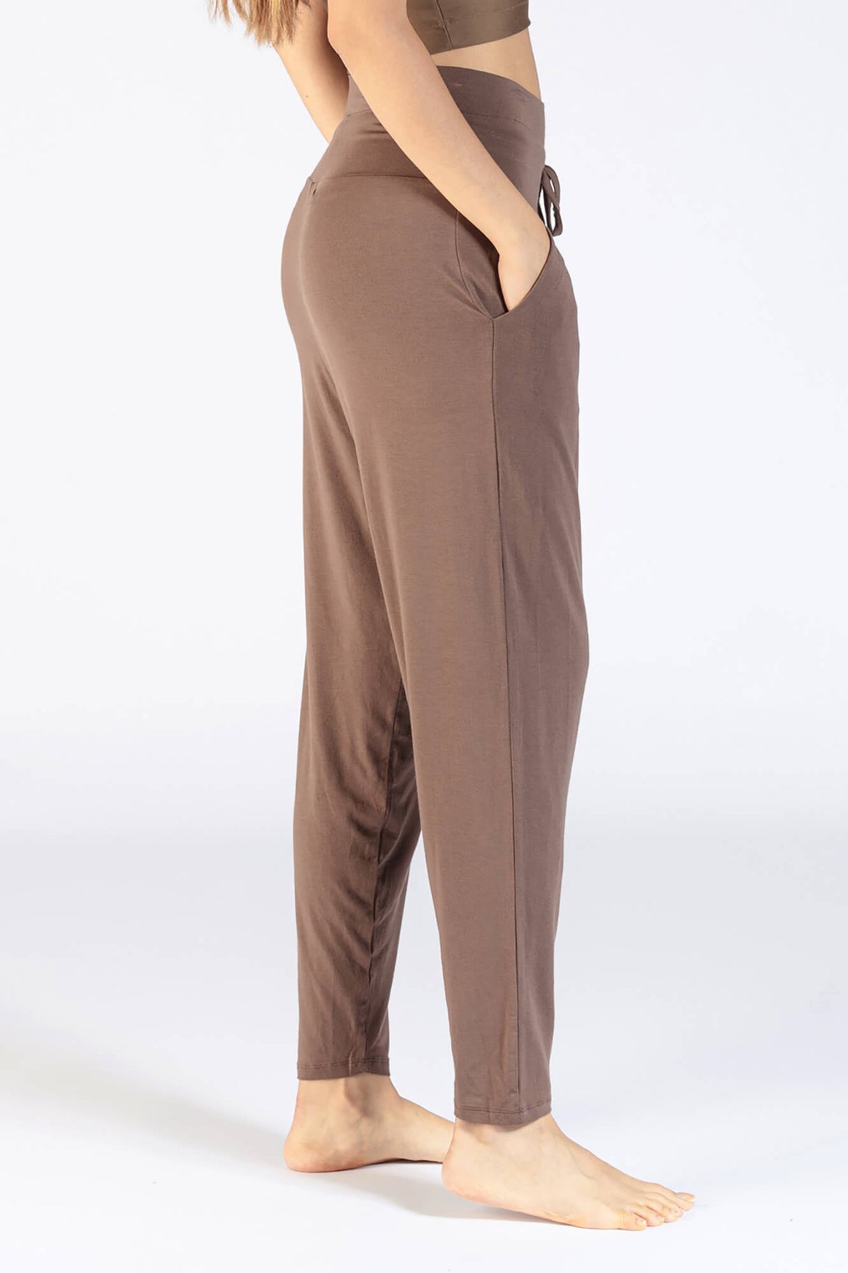 Yoga-Pant Bali - cinnamon - YOGISHOP