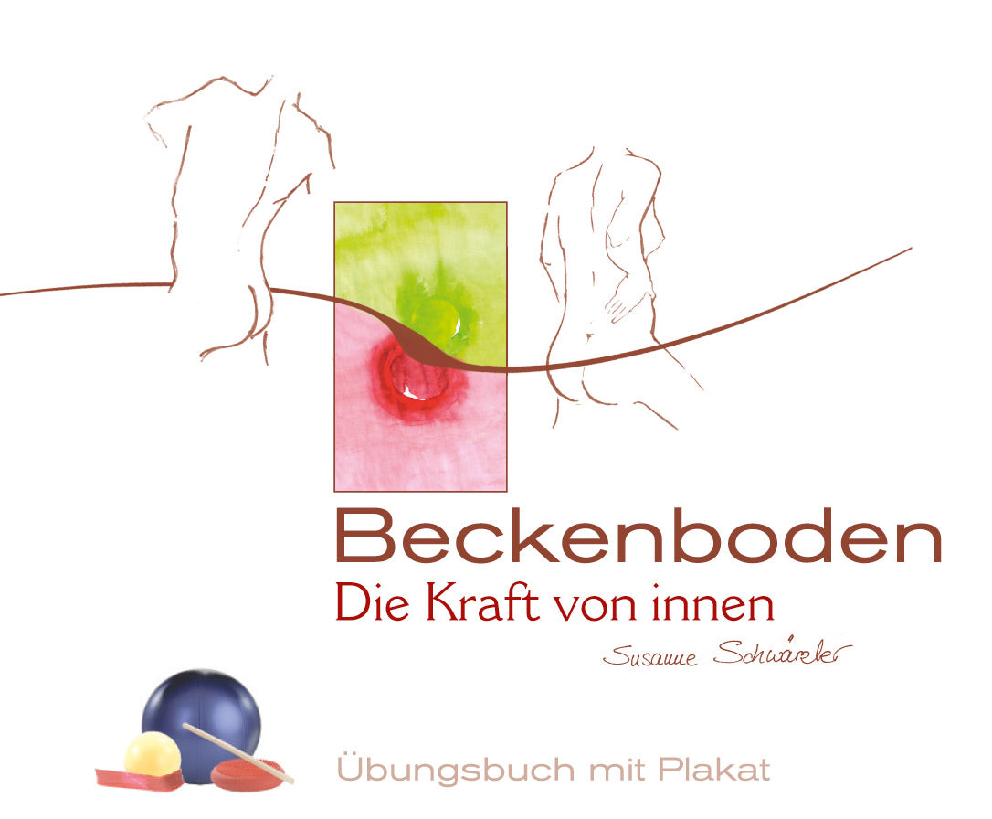 Beckenboden - Die Kraft von innen von S. Schwärzler, S. Mölle - YOGISHOP