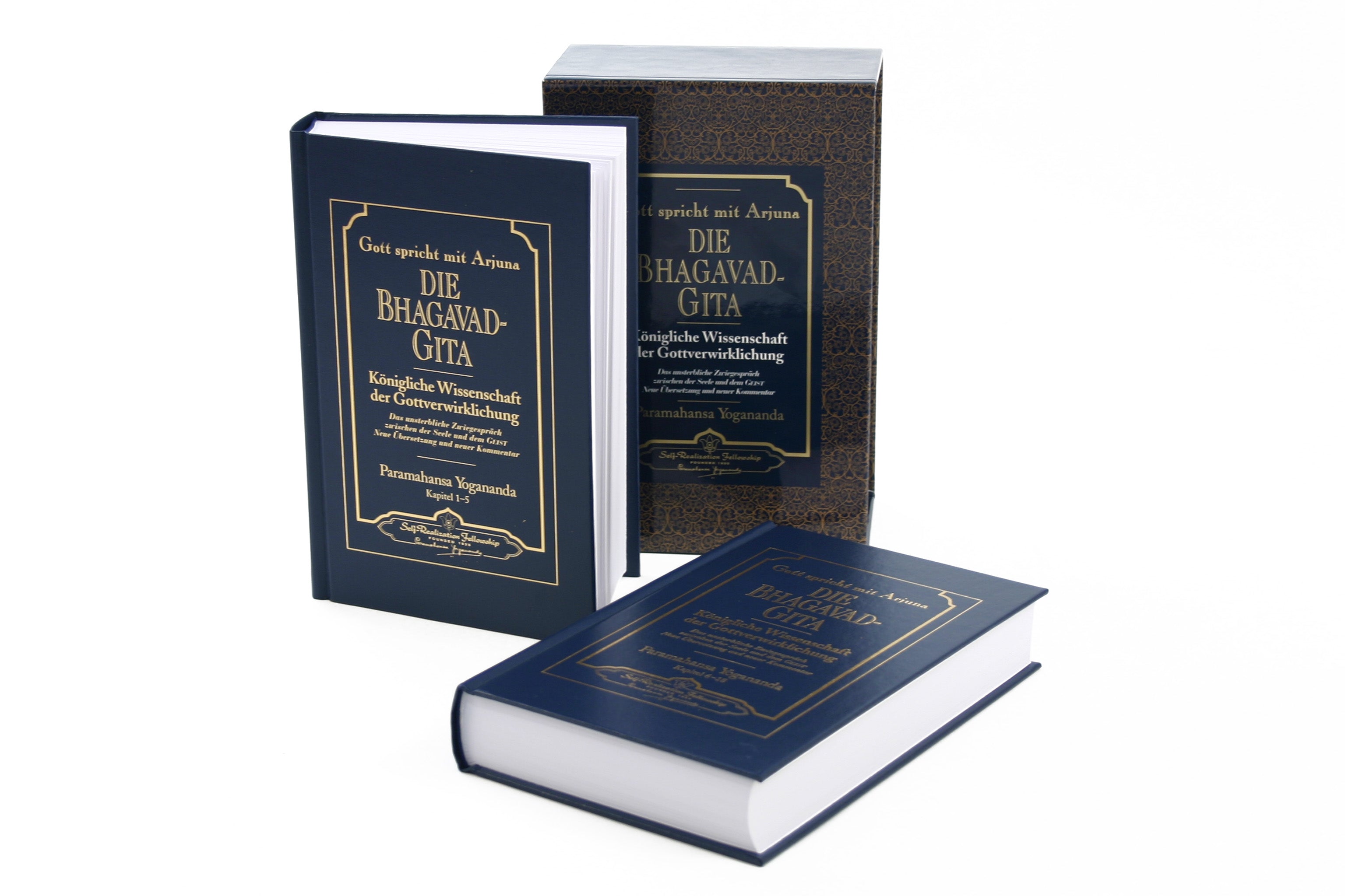 Die Bhagavad-Gita von Paramahansa Yogananda - YOGISHOP