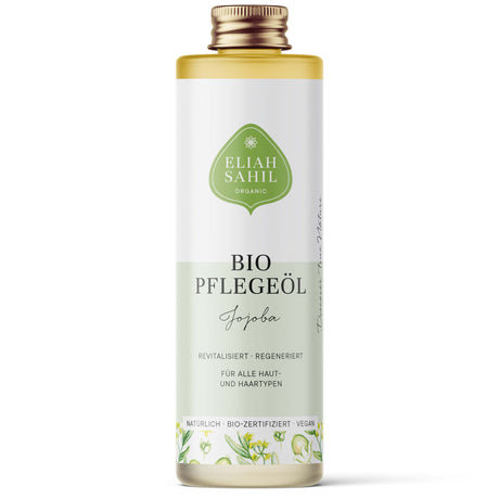 Bio Körper- und Haaröl Jojoba, 100 ml - YOGISHOP