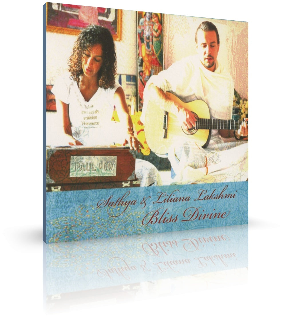 Bliss Divine von Liliana, Sathya & Lakshmi (CD) - YOGISHOP