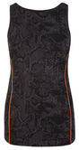 Yoga-Tank-Top mit Bra - snakeskin - YOGISHOP