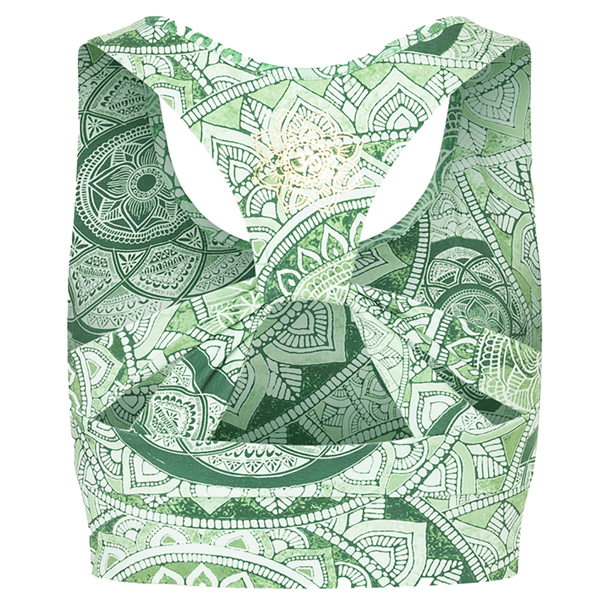 Yoga Bra Flow Bala - smaragd - YOGISHOP