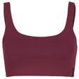 Yoga-Bra Carmen - burgundy - YOGISHOP