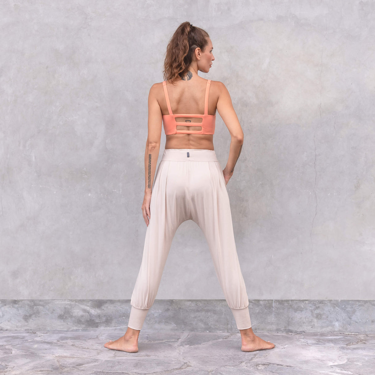 Yoga-Bra Carmen - melon - YOGISHOP