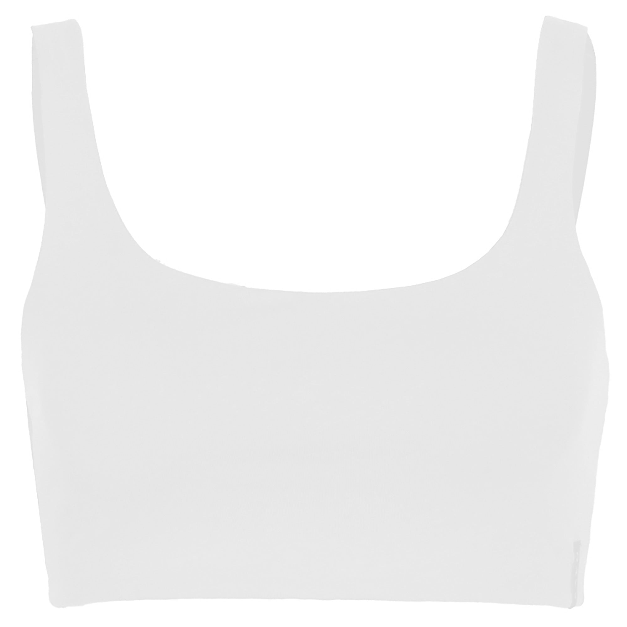 Yoga-Bra Carmen - white - YOGISHOP