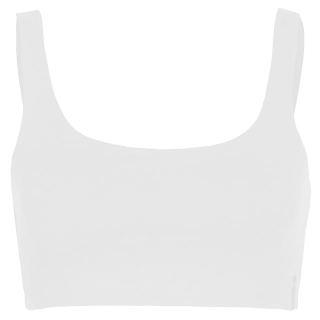 Yoga-Bra Carmen - white - YOGISHOP