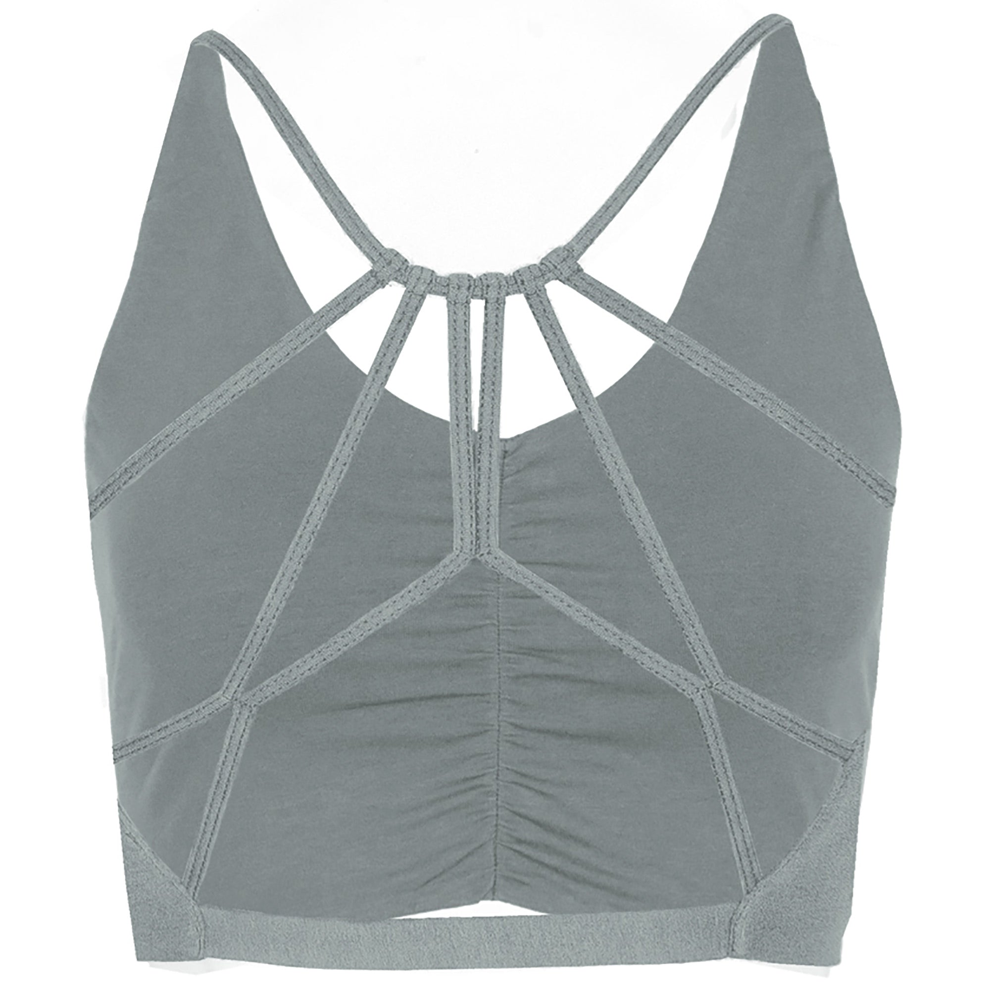 Yoga-Bra Carolina - agave - YOGISHOP