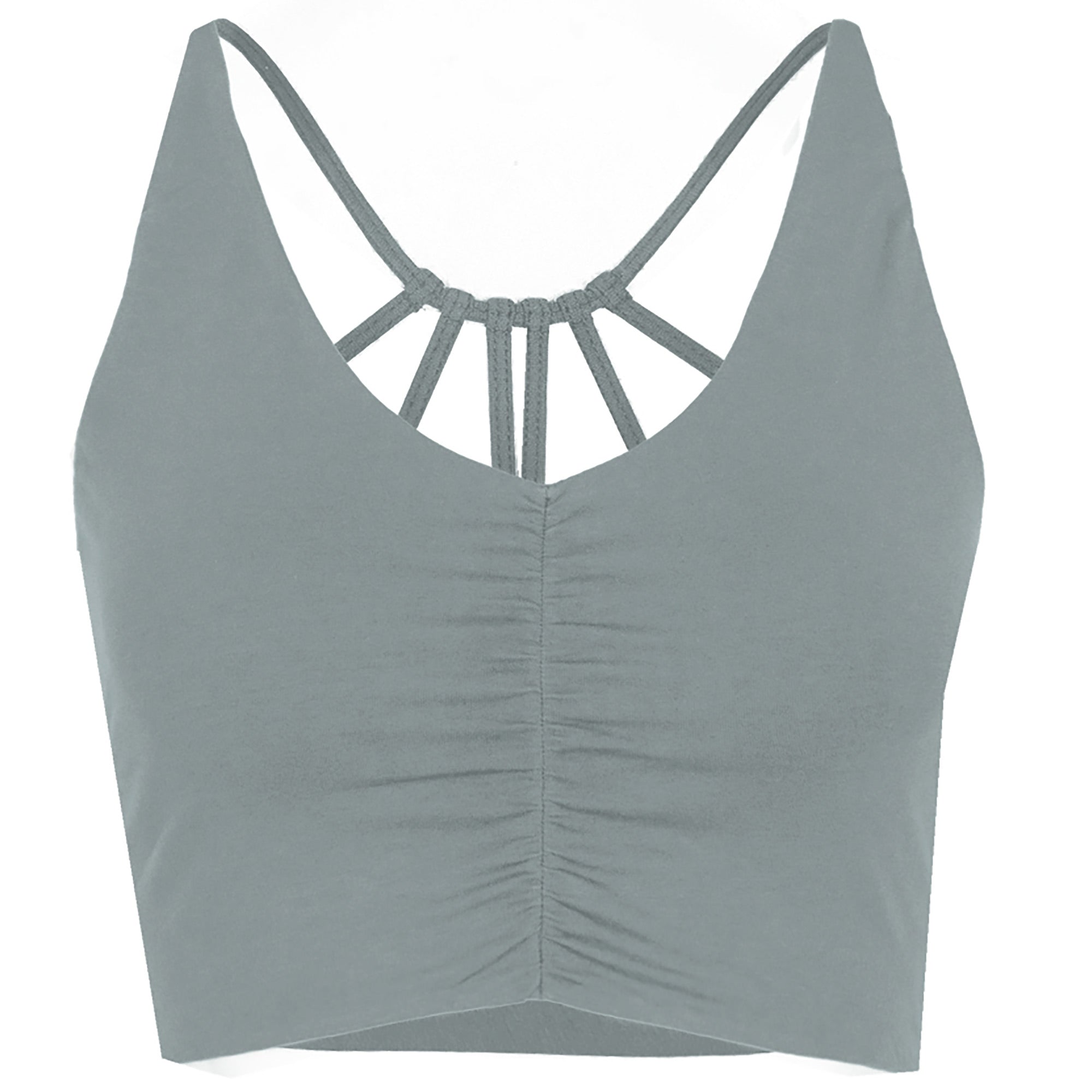 Yoga-Bra Carolina - agave - YOGISHOP