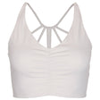 Yoga-Bra Carolina - creme - YOGISHOP