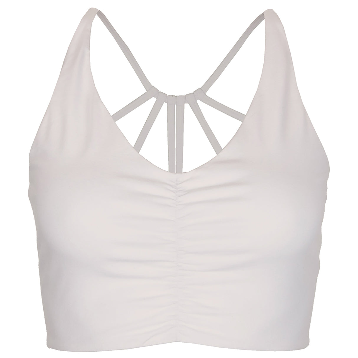 Yoga-Bra Carolina - creme - YOGISHOP