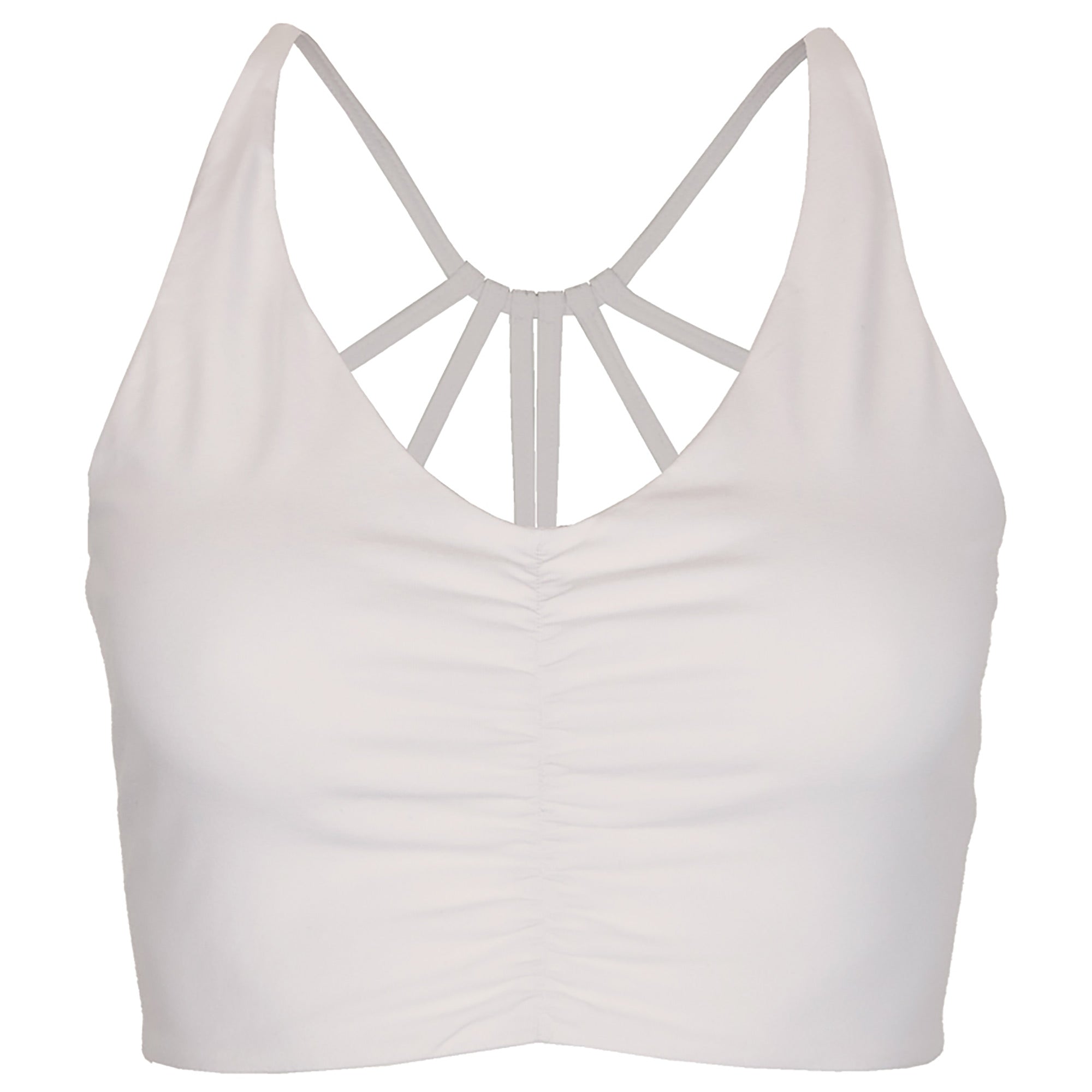 Yoga-Bra Carolina - creme - YOGISHOP