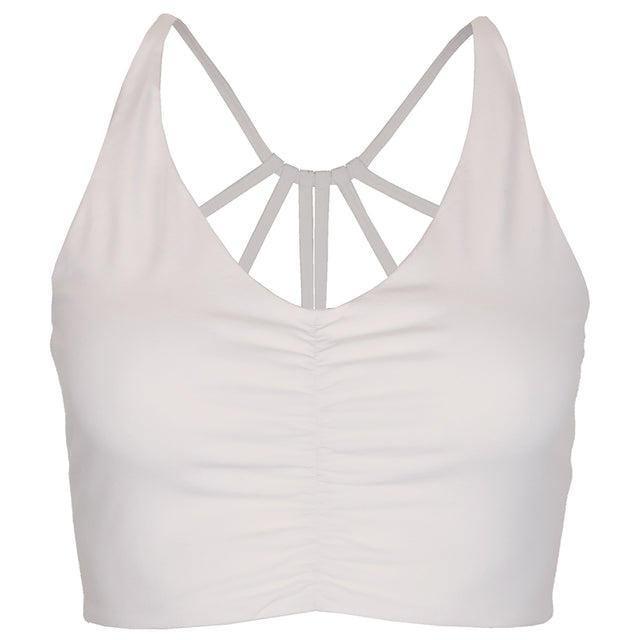 Yoga-Bra Carolina - creme - YOGISHOP