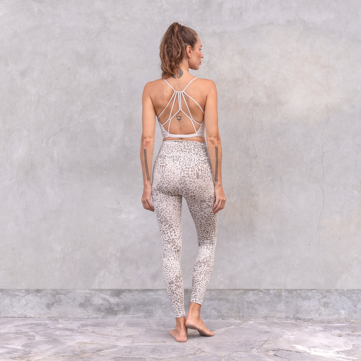 Yoga-Bra Carolina - creme - YOGISHOP