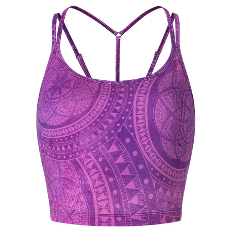 Yoga Bra Mabu Bhati Spirit - magnolie - YOGISHOP