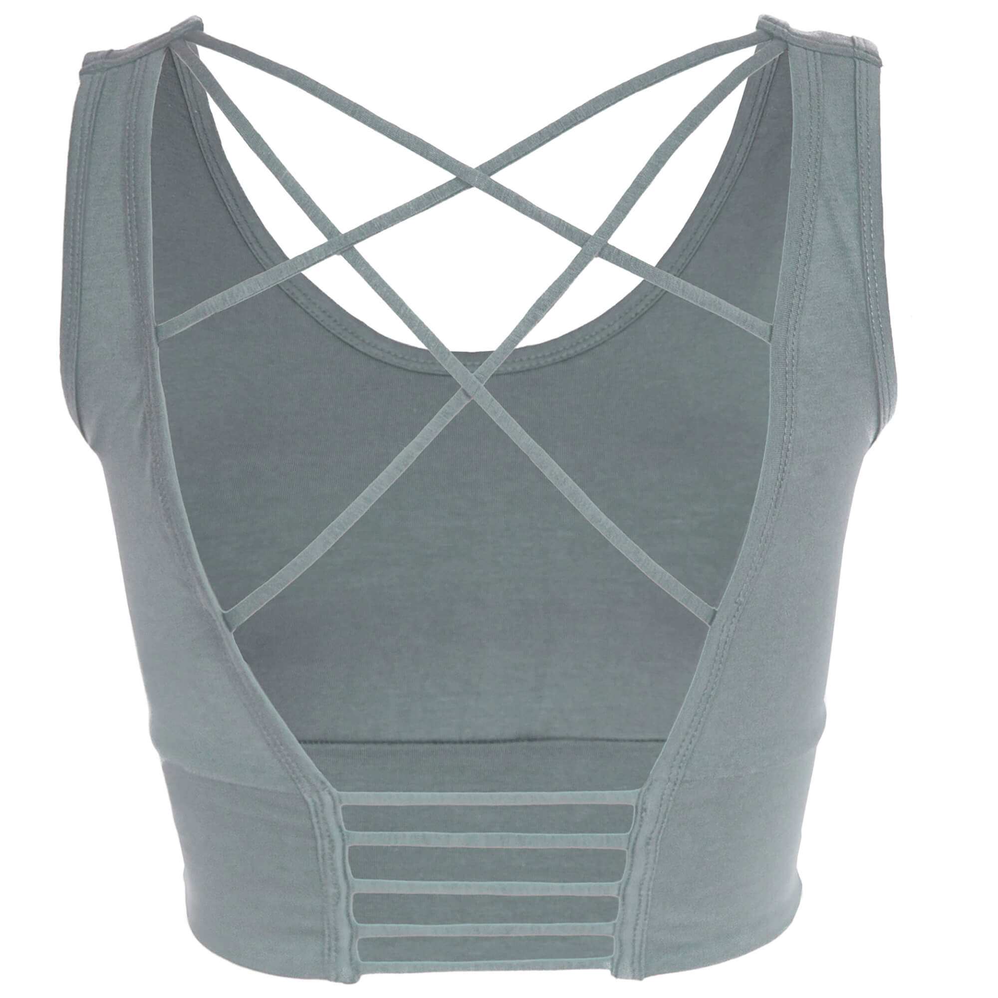 Yoga-Bra Surya - agave - YOGISHOP