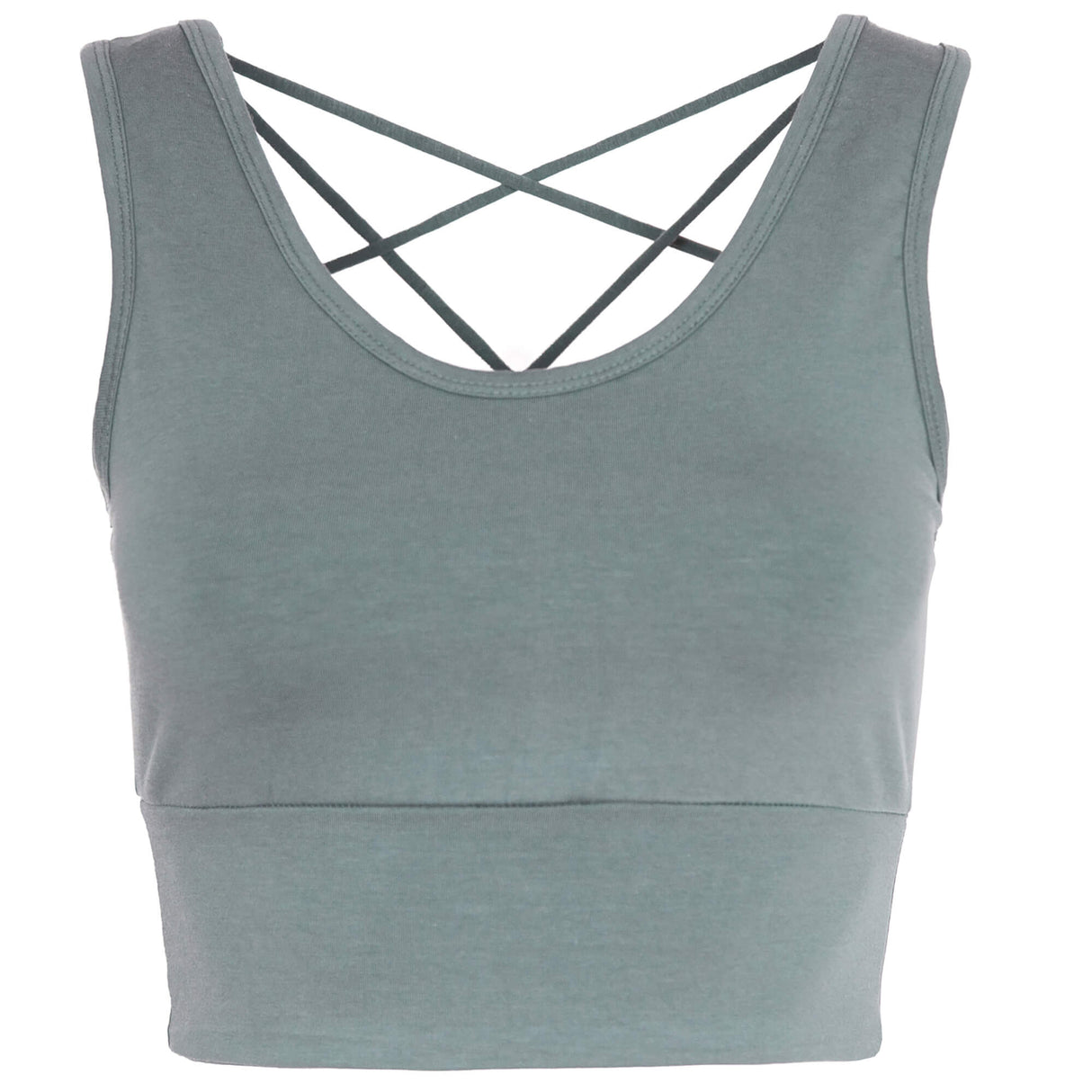 Yoga-Bra Surya - agave - YOGISHOP