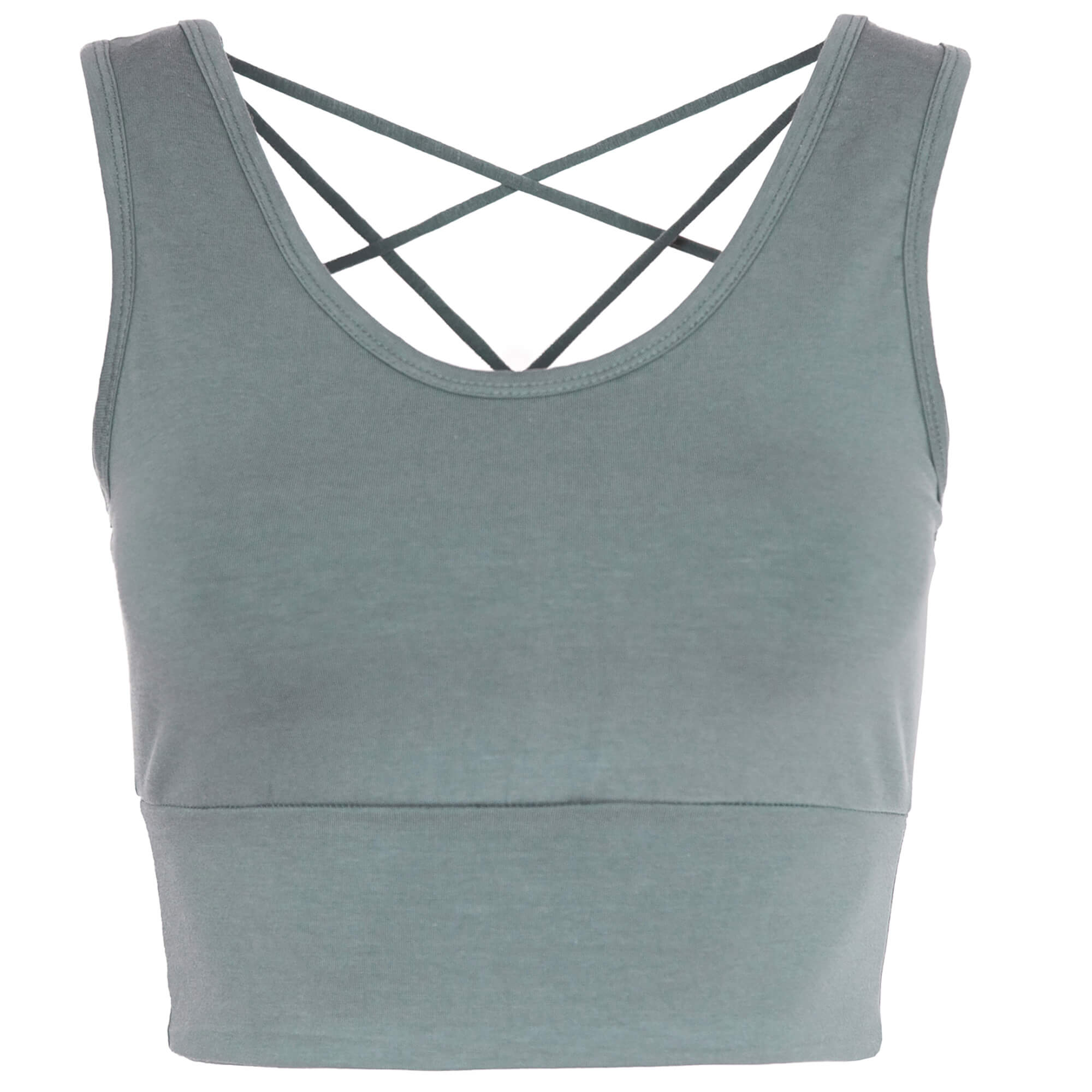 Yoga-Bra Surya - agave - YOGISHOP