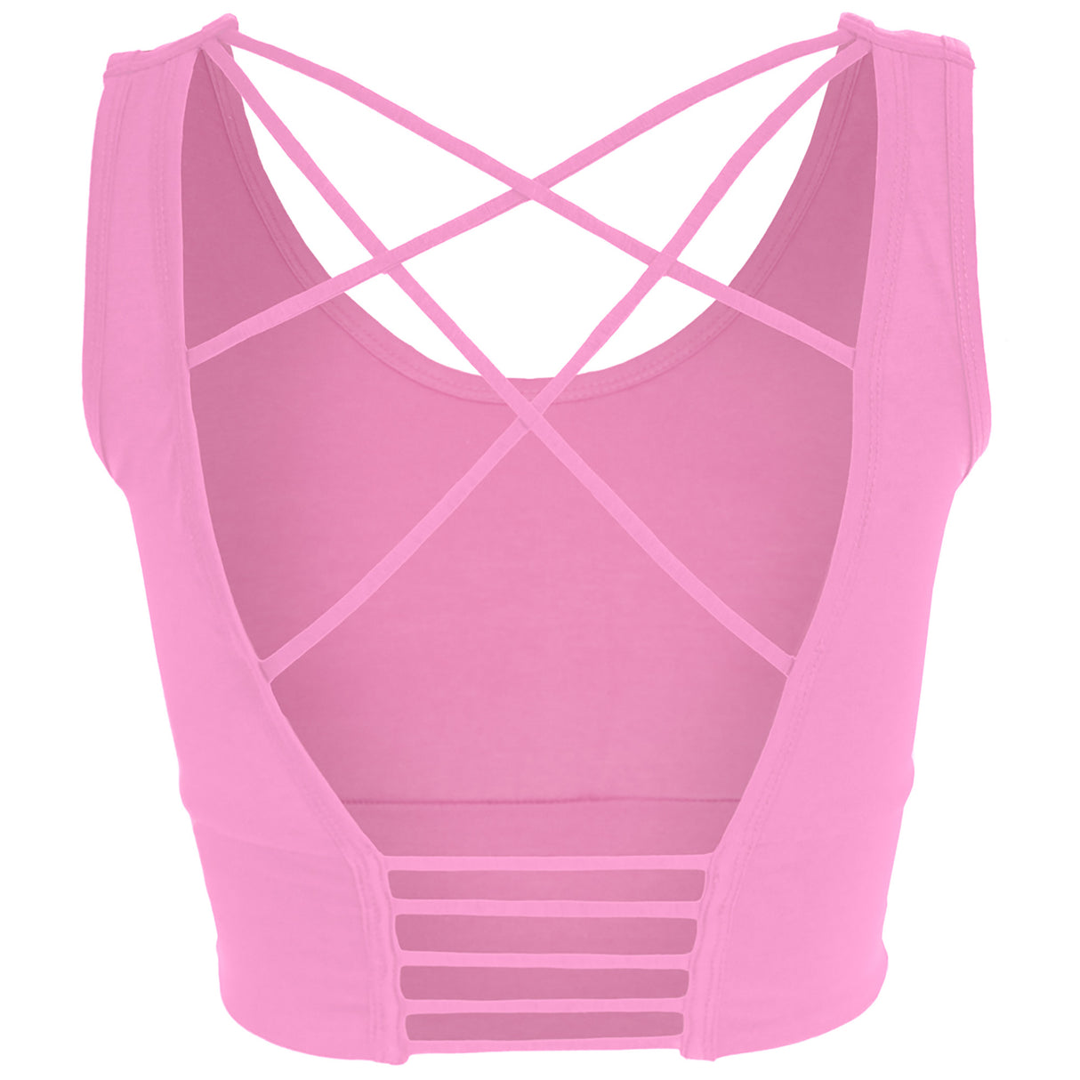 Yoga-Bra Surya - pink - YOGISHOP