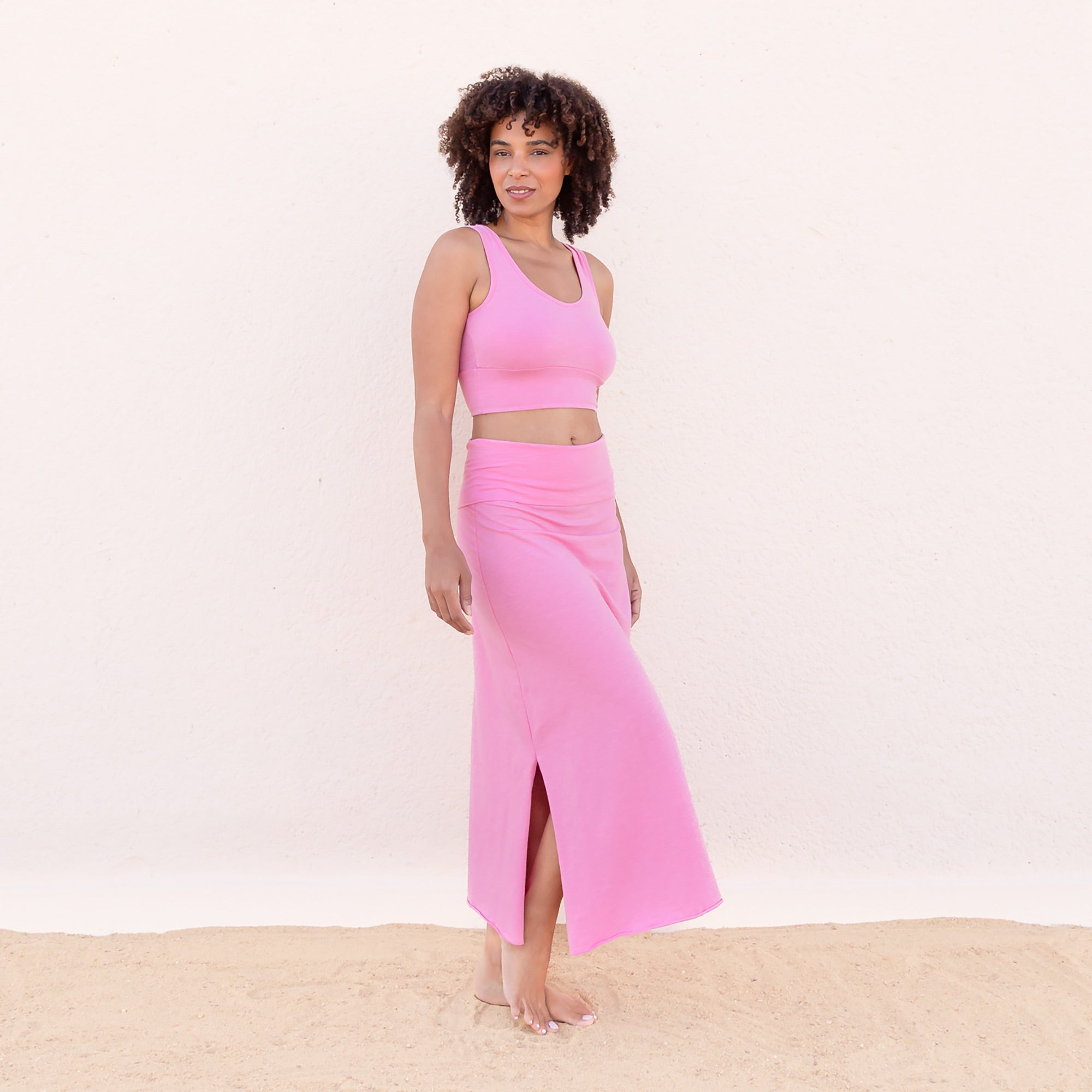 Yoga-Bra Surya - pink - YOGISHOP