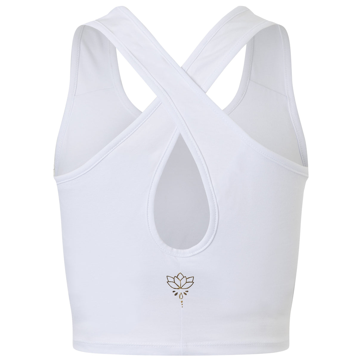 Yoga Bra - weiß - YOGISHOP