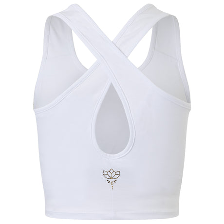 Yoga Bra - weiß - YOGISHOP