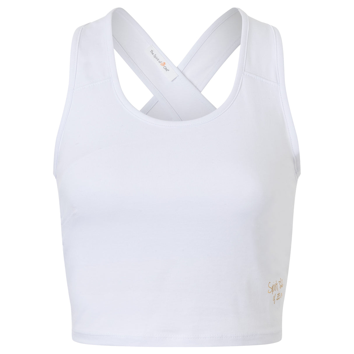 Yoga Bra - weiß - YOGISHOP