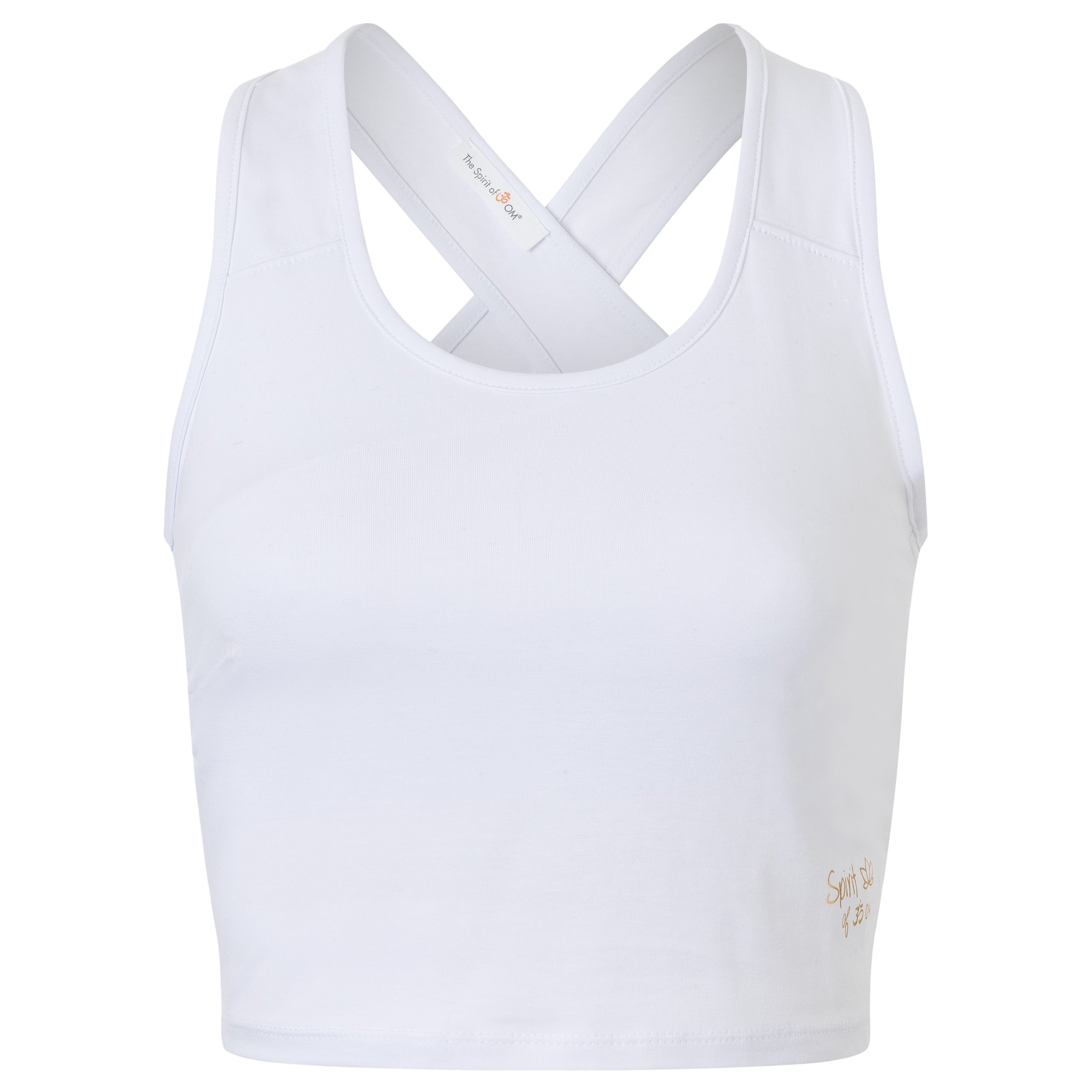 Yoga Bra - weiß - YOGISHOP
