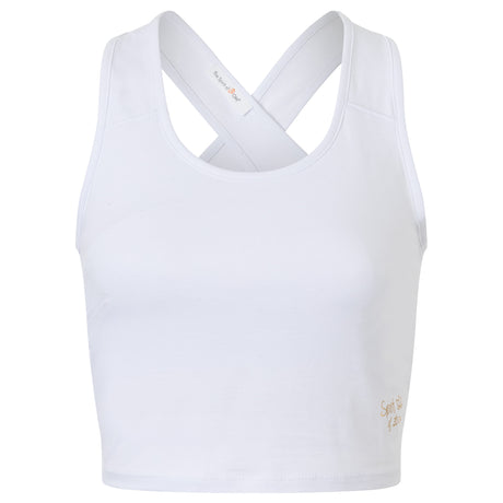 Yoga Bra - weiß - YOGISHOP