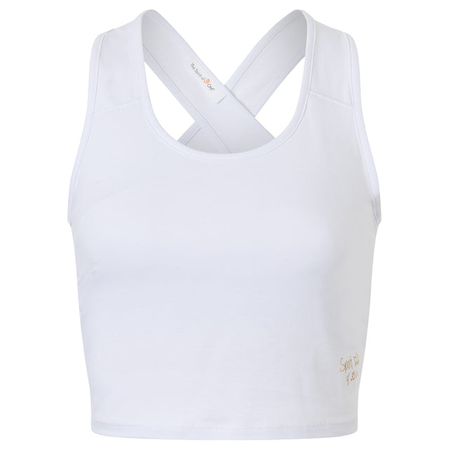 Yoga Bra - weiß - YOGISHOP