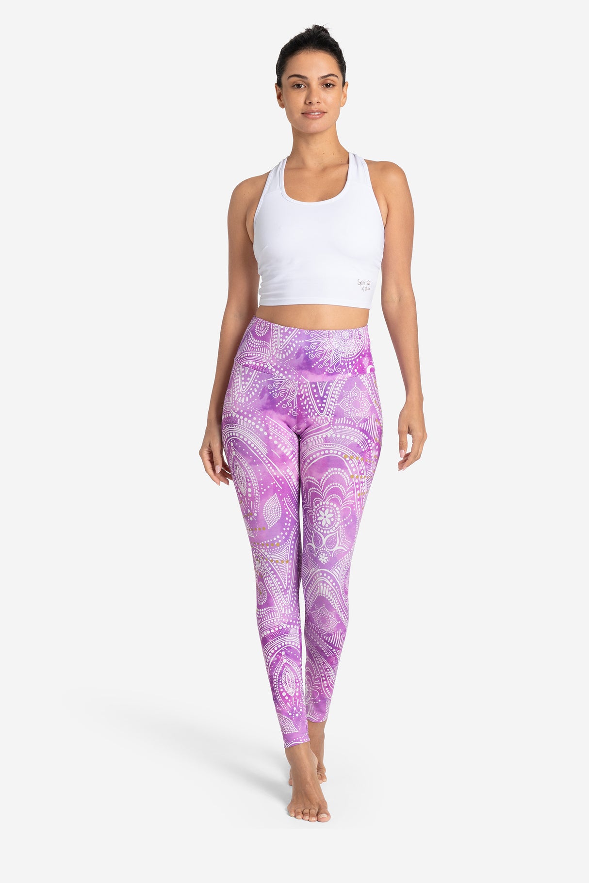 Yoga Bra - weiß - YOGISHOP