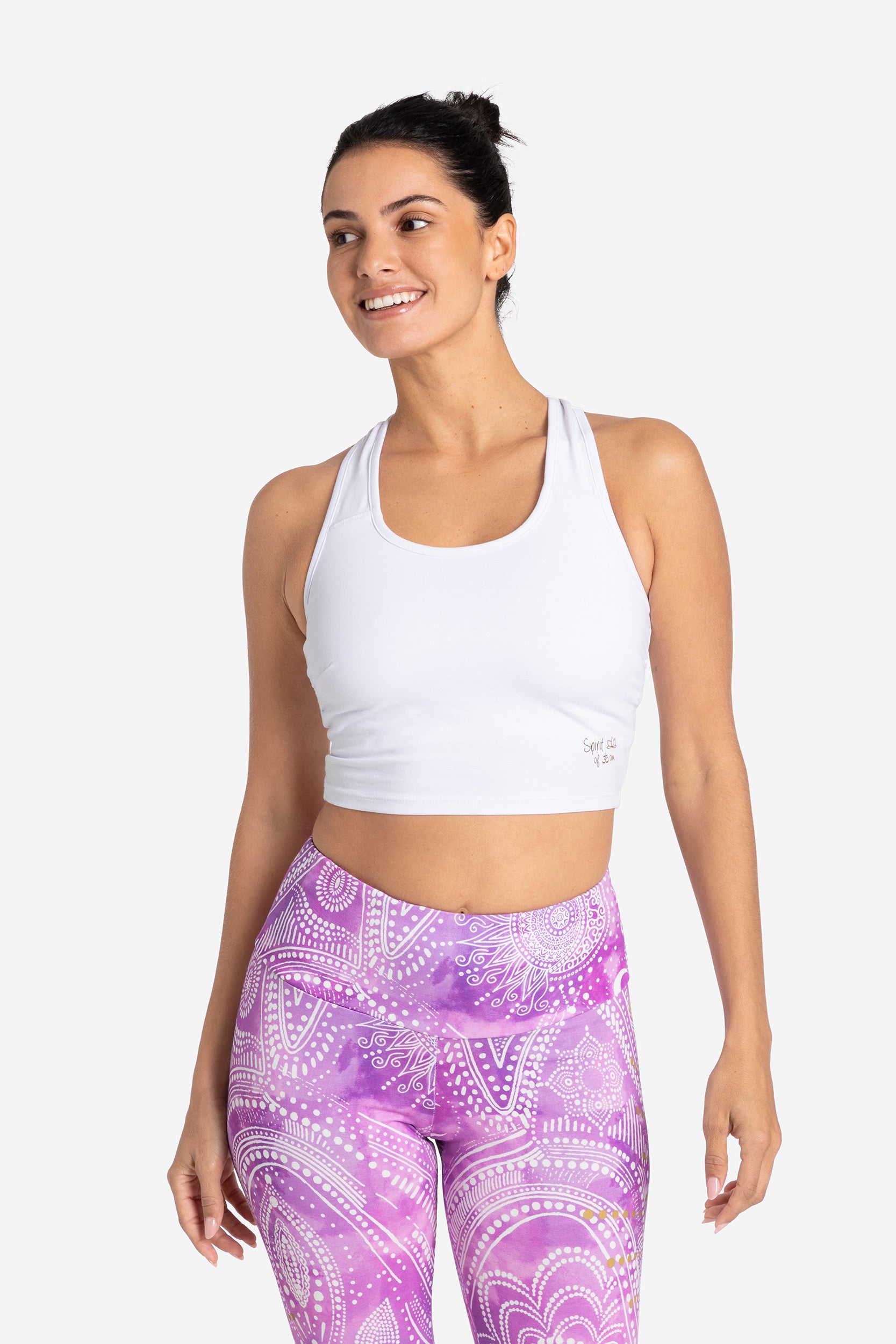 Yoga Bra - weiß - YOGISHOP