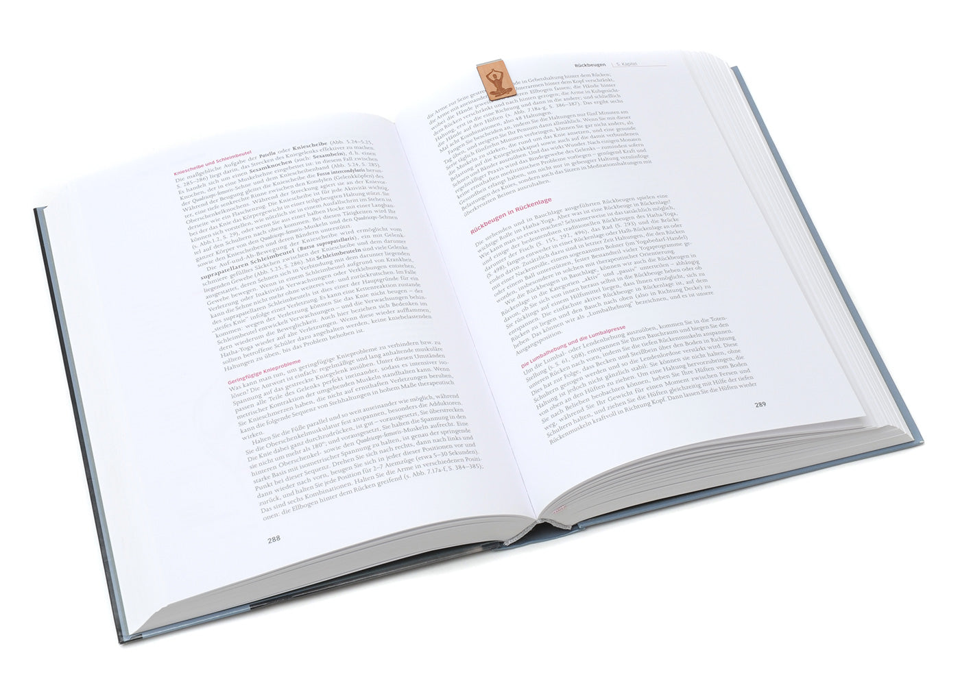 Lesezeichen aus Holz mit Gravur - YOGISHOP