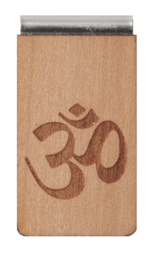 Lesezeichen aus Holz mit Gravur - YOGISHOP
