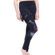 Buddha Mantra Skirt Leggings - black - YOGISHOP