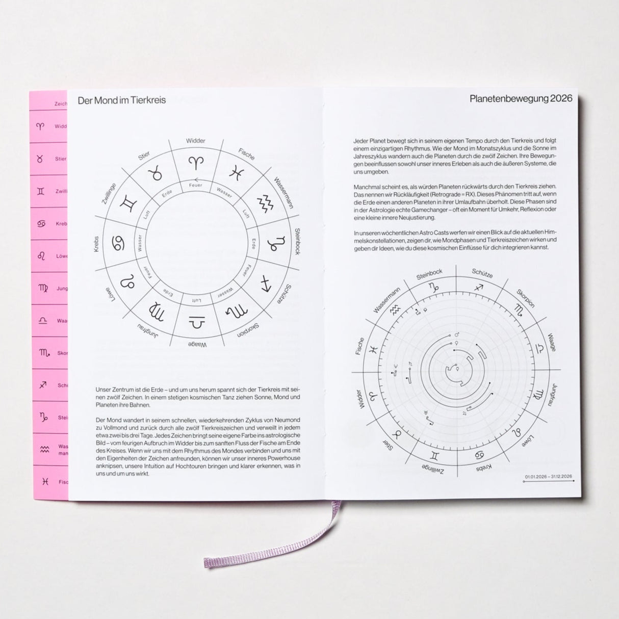 Mond-Kalender 2026 - YOGISHOP