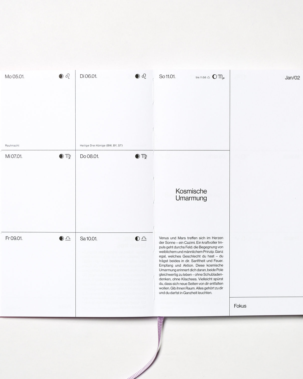 Mond-Kalender 2026 - YOGISHOP