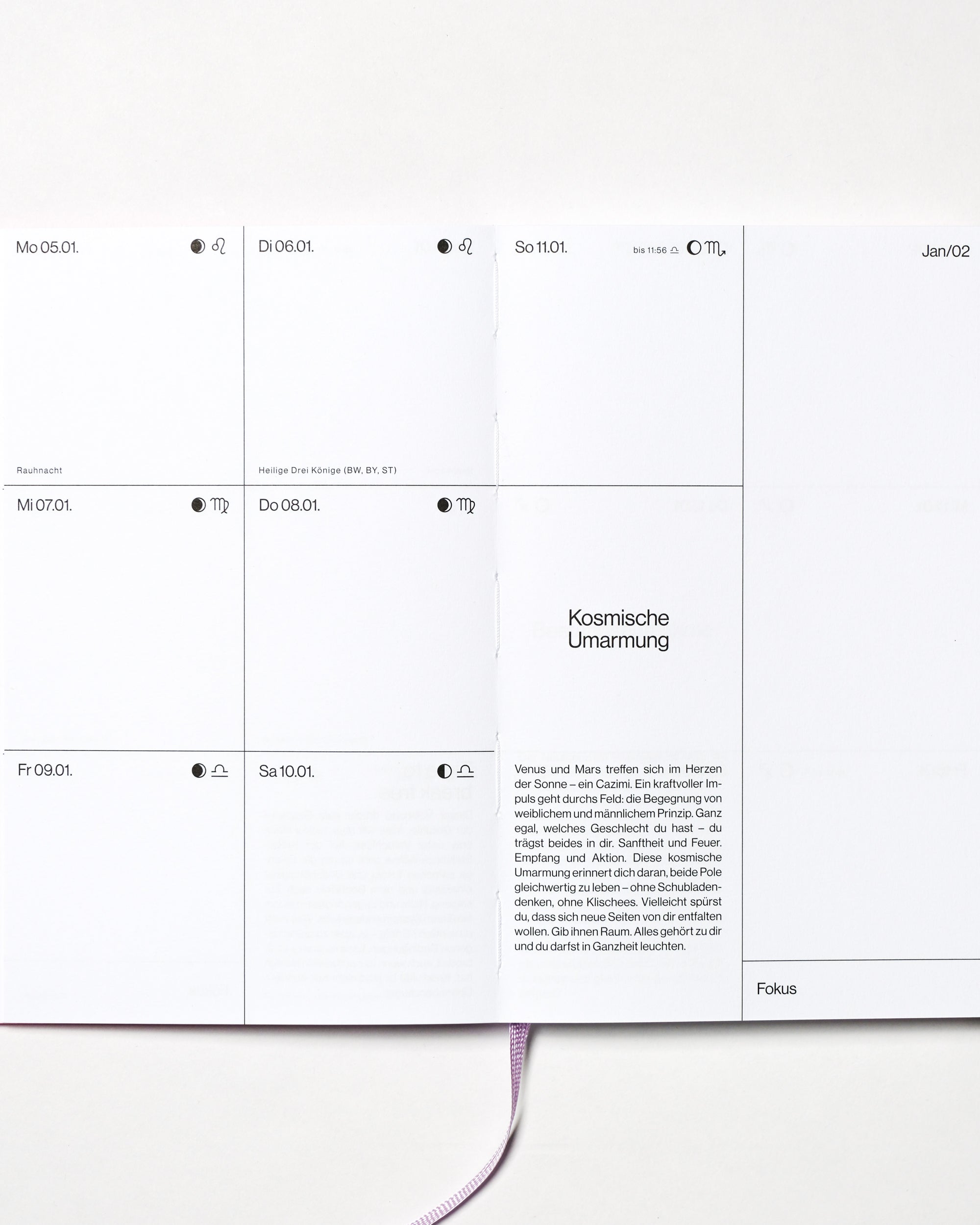 Mond-Kalender 2026 - YOGISHOP