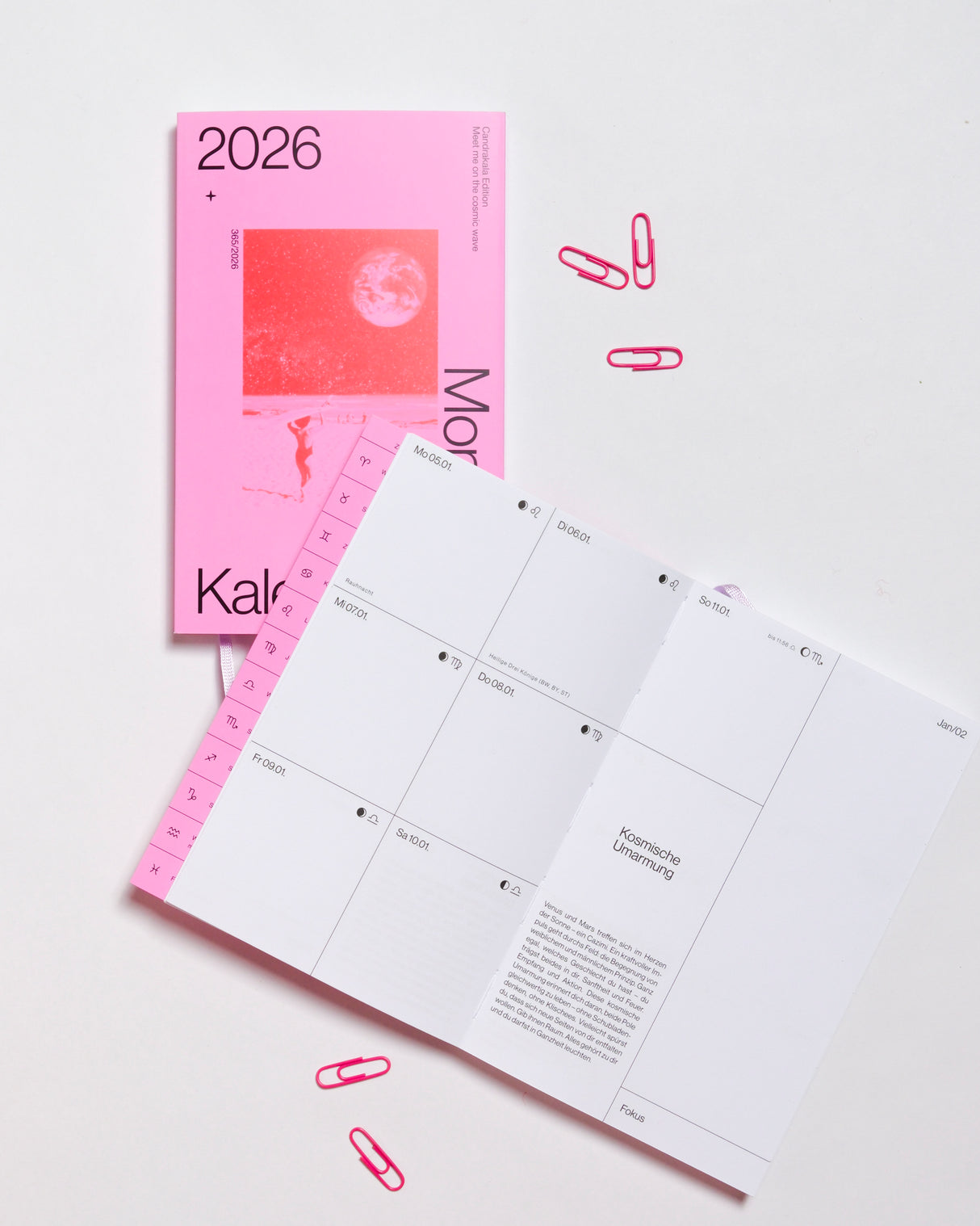 Mond-Kalender 2026 - YOGISHOP