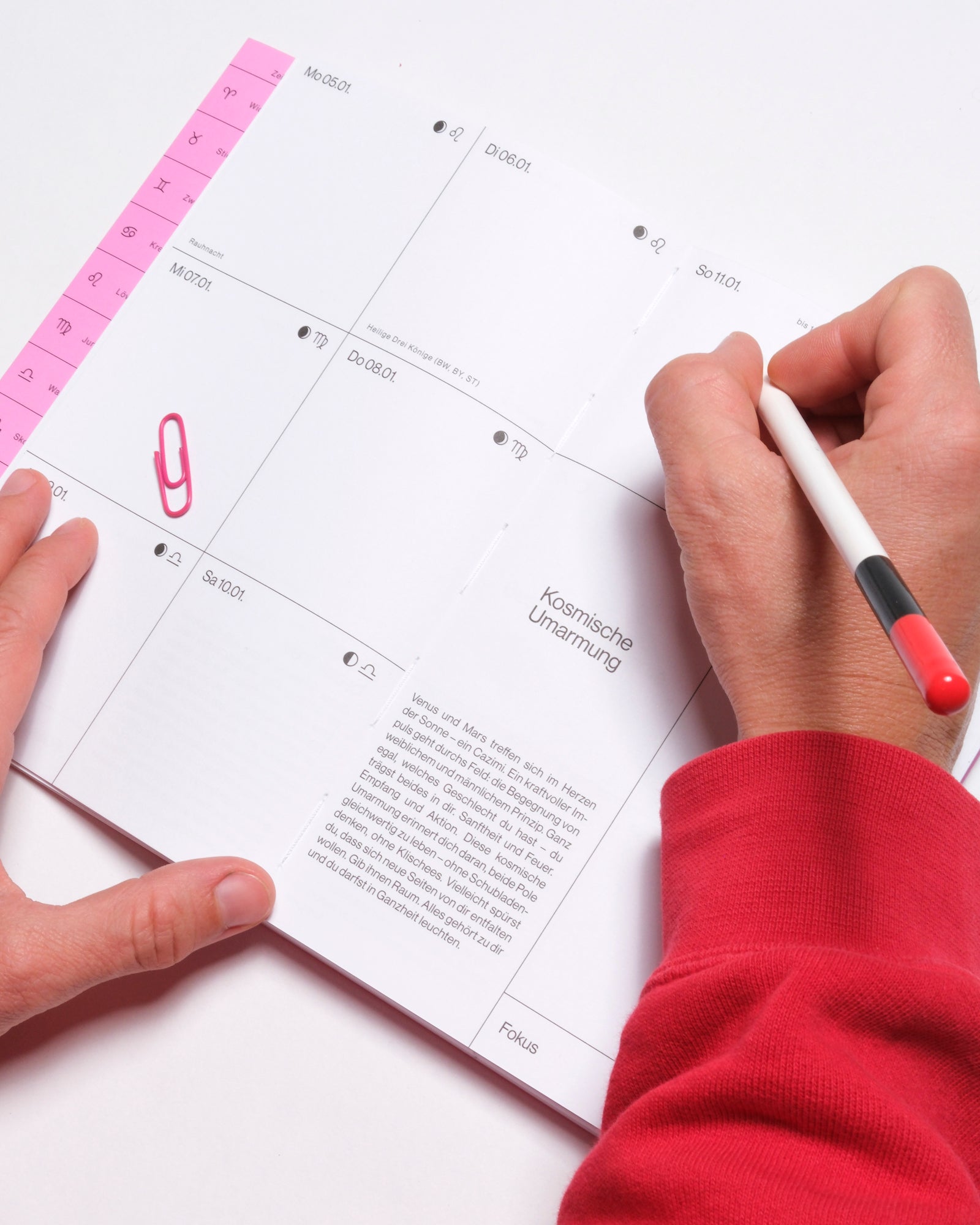 Mond-Kalender 2026 - YOGISHOP