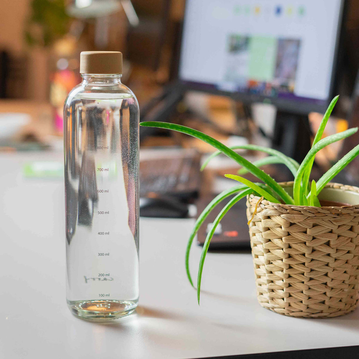 Carry-Bottle - HYDRATION BOOSTER 1 l - YOGISHOP