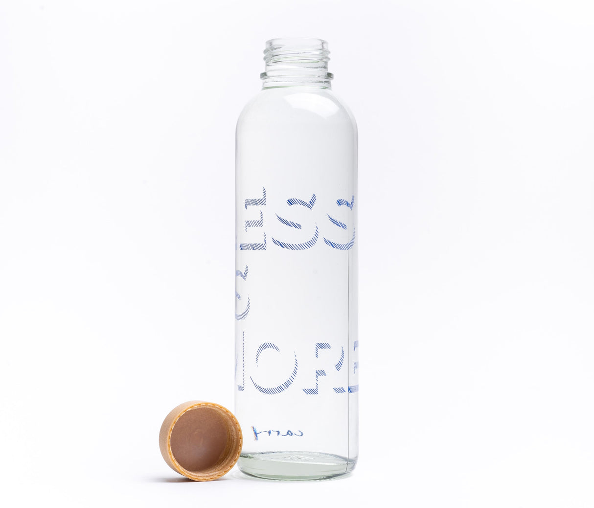 Carry-Bottle - LESS IS MORE 0,7 l - YOGISHOP