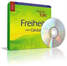 Freiheit von Gedanken von Eckhart Tolle (3CDs) - YOGISHOP