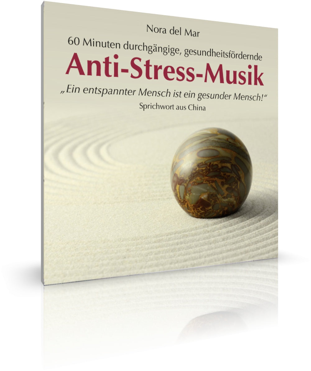 Meditative Anti-Stress-Musik von Nora Del Mar (CD) - YOGISHOP
