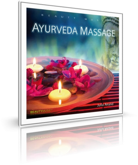 Ayurveda Massage von Julia Anand (CD), GEMA-frei - YOGISHOP