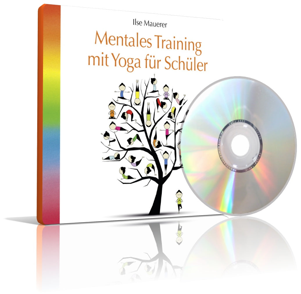 Mentales Training mit Yoga für Schüler von Ilse Mauerer (CD) - YOGISHOP