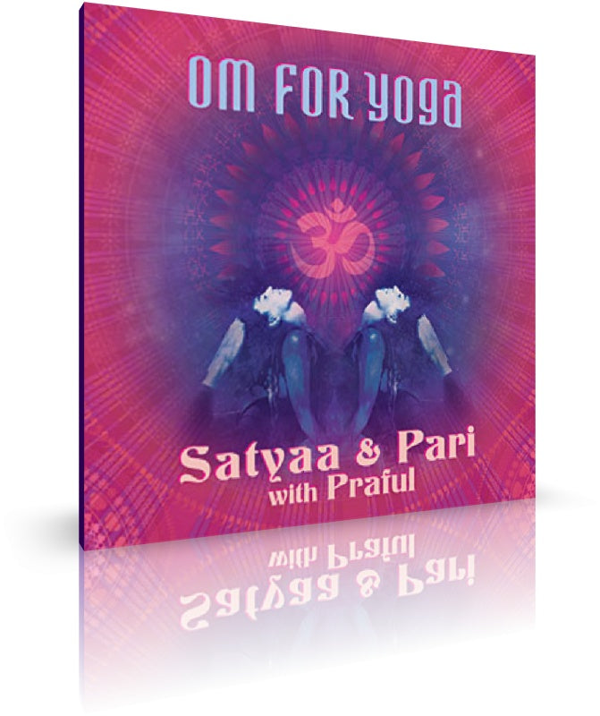 OM for Yoga von Satyaa & Pari (CD) - YOGISHOP