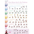 2. Wahl Artikel Chakra-Workout-Poster - YOGISHOP